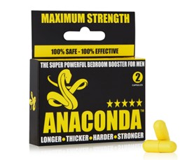 Anaconda - Bedroom Booster - (2 Capsules x 3 Packs) - Click Image to Close